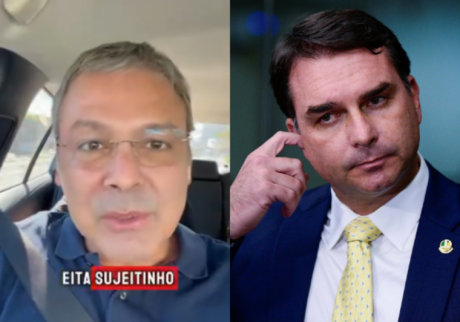 Lindbergh Farias acusa Flávio Bolsonaro de ‘traição’ em viagem aos EUA