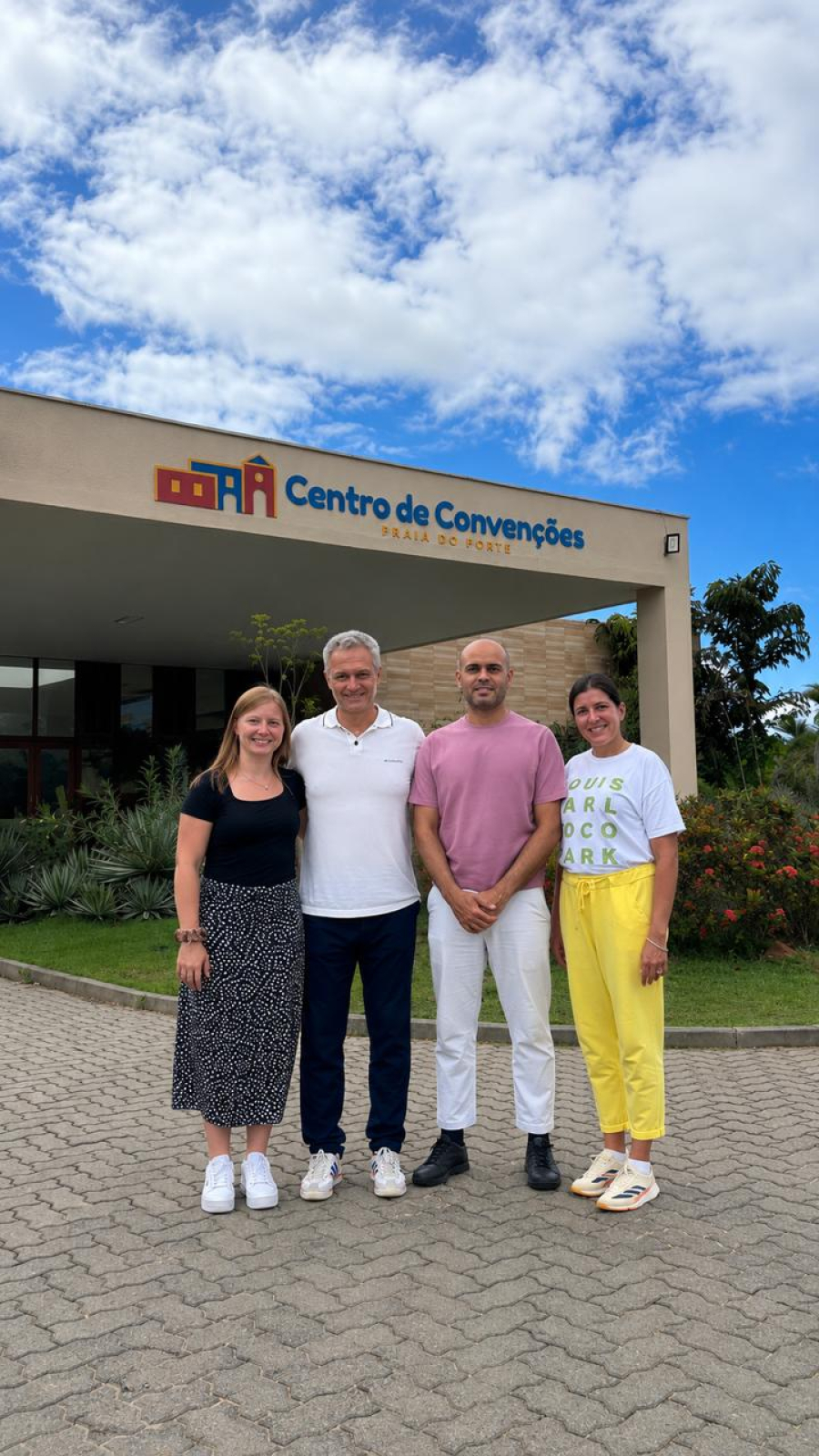 Mata de São João recebe delegação da Alemanha e fortalece candidatura para ser base da Copa do Mundo Feminina da FIFA 2027
