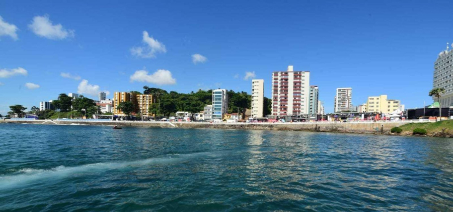 Fim de semana em Salvador terá tempo instável e alerta para banho de mar