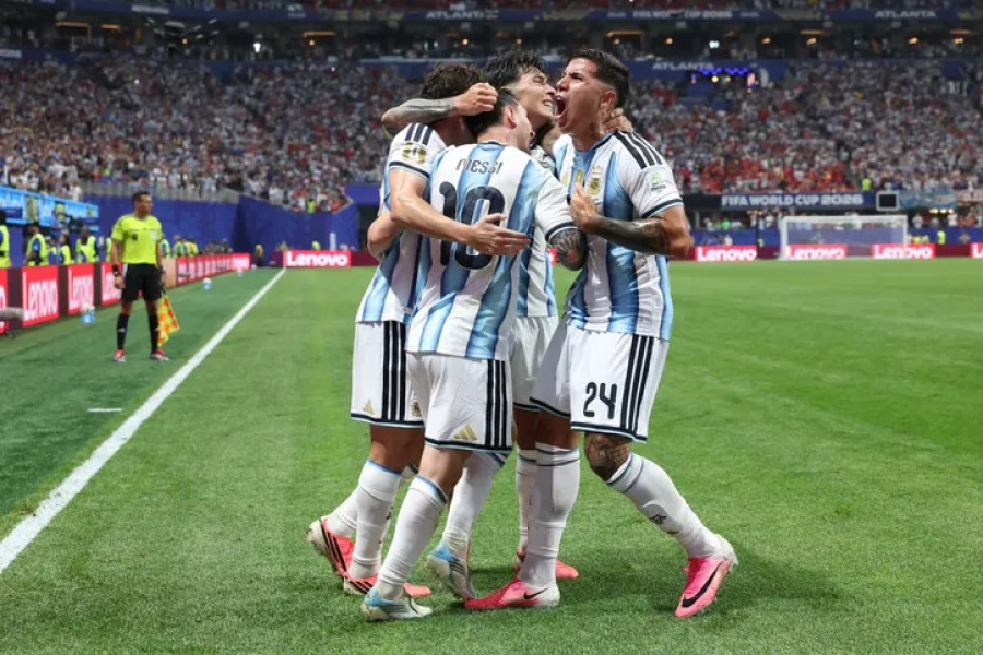Argentina tenta quebrar monopólio europeu na Copa do Mundo