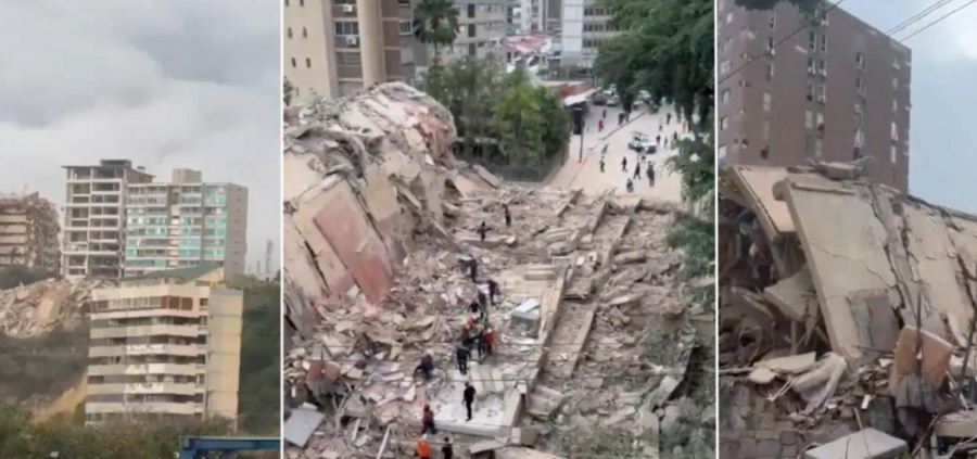 Mortes por terremotos na Venezuela sobem para 4.490
