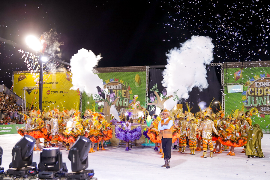Quadrilha Caipiras da Mata representará a Bahia no maior festival de quadrilhas juninas do mundo, em Campina Grande