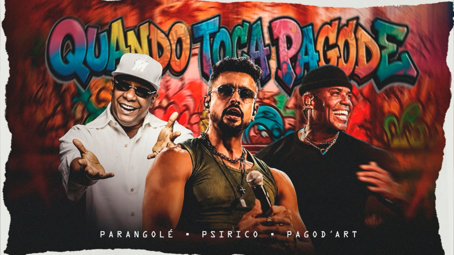Parangolé lança faixas de novo álbum com participações de Psirico, Pagod’art e mais; 