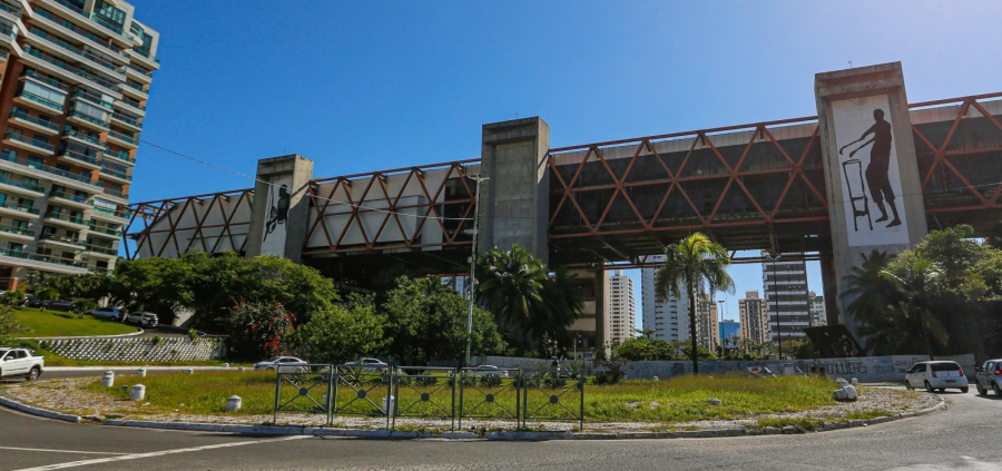 Antigo Centro de Convenções de Salvador vai a leilão nesta segunda-feira