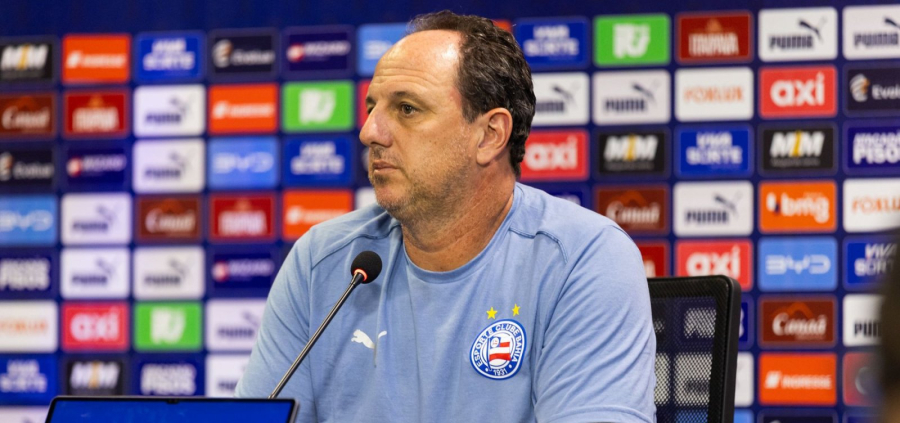 Ceni critica árbitro após empate do Bahia com o Corinthians: 