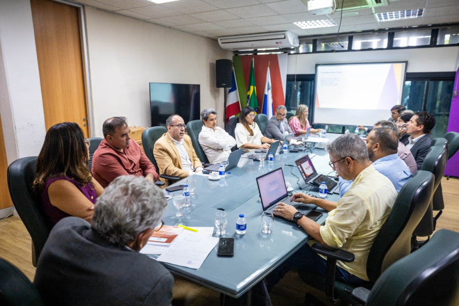 Prefeitura recebe comitiva do CAF para missão de encerramento do Programa de Integração e Desenvolvimento Urbano, Social e Ambiental de Camaçari 