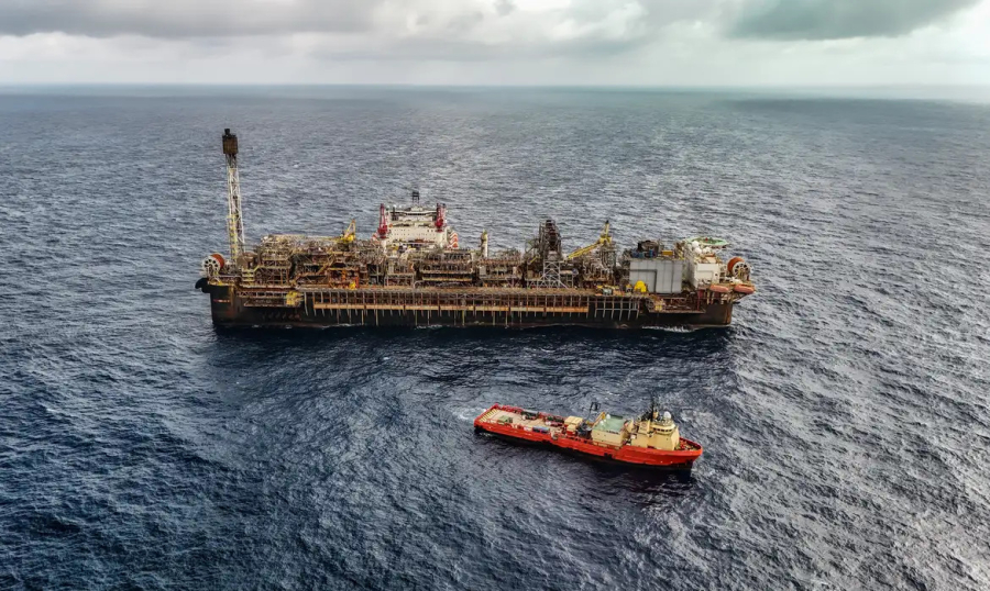 Produção de petróleo e gás no Brasil cresce 14% no 2º trimestre