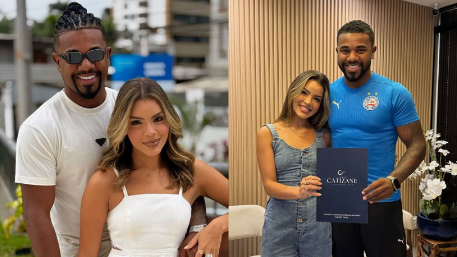 Ex de Davi Brito publica suposta indireta após anúncio do casamento com Emilly Araújo: 