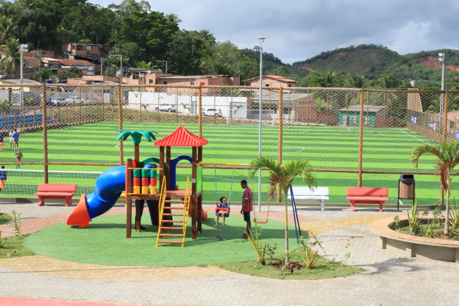 Prefeitura promove Torneio em homenagem ao Dia dos Pais no Campo de Terra Nova