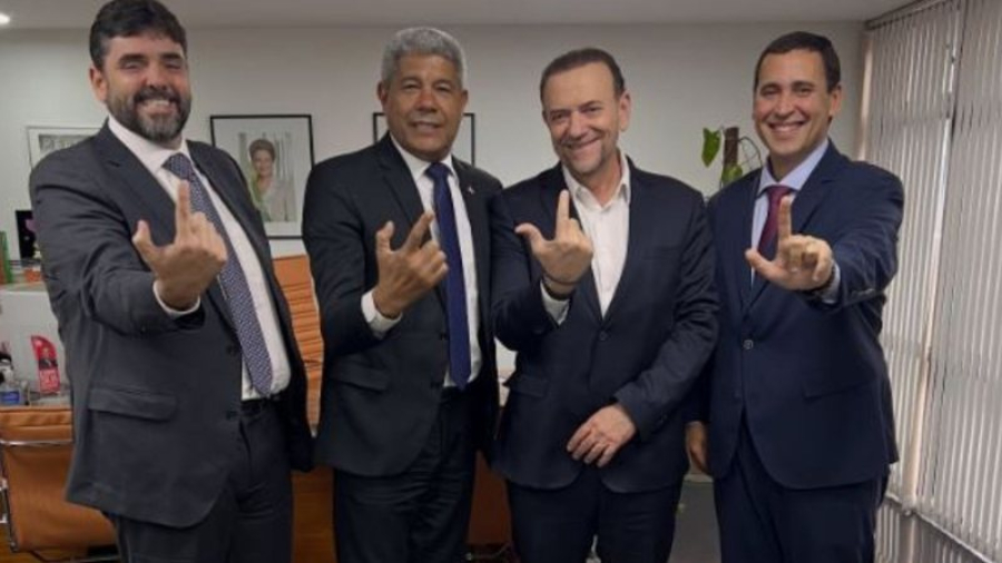 Jerônimo cumpre série de agendas em Brasília; saiba detalhes
