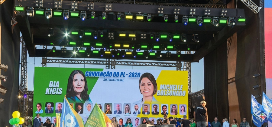 PL oficializa candidaturas ao Senado de Michelle Bolsonaro e Bia Kicis