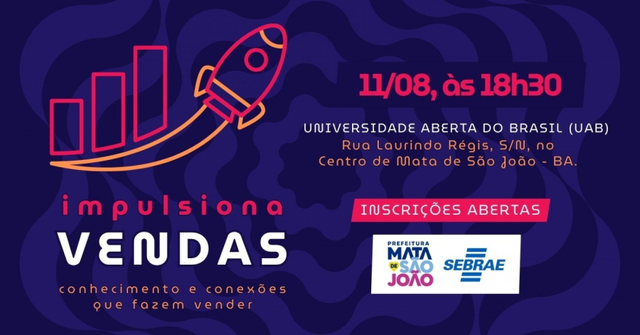 Prefeitura e Sebrae promovem Circuito Impulsiona Vendas para fortalecer o empreendedorismo em Mata de São João