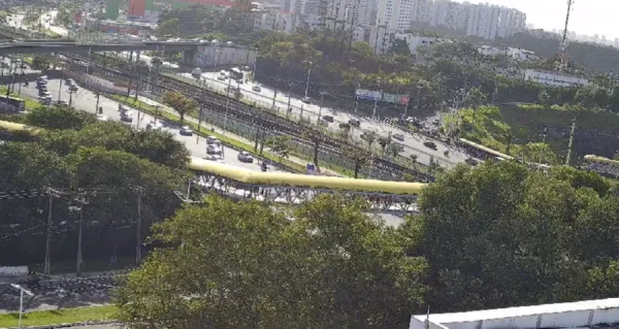Veja como está o trânsito em Salvador na manhã desta terça-feira (4)