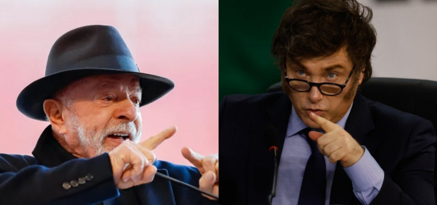 Brasil rebaixa relações diplomáticas com a Argentina após ataques de Milei a Lula