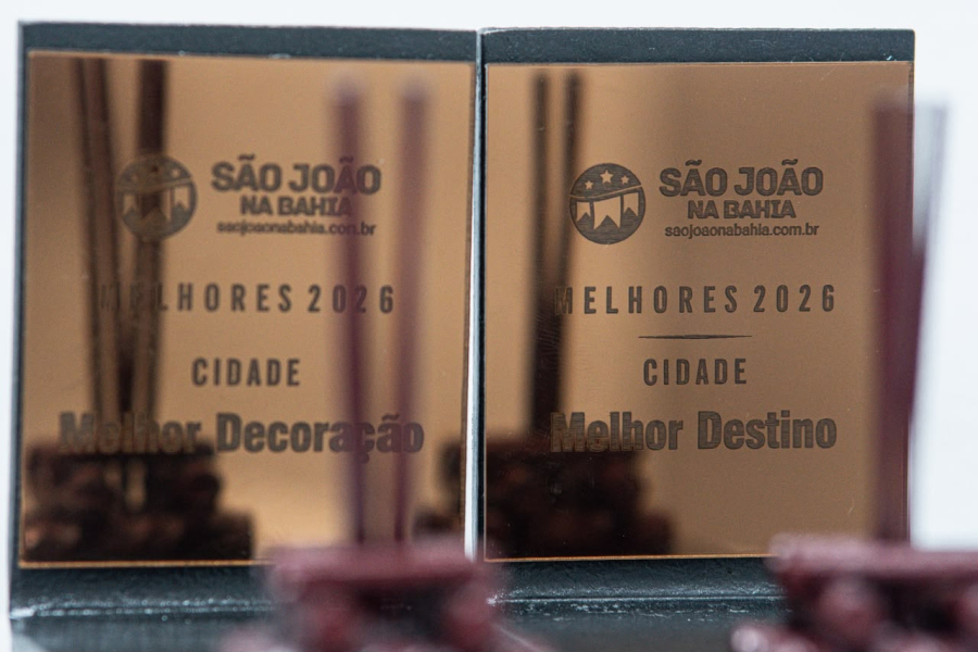 São João de Mata de São João conquista dois troféus no Melhores do São João 2026