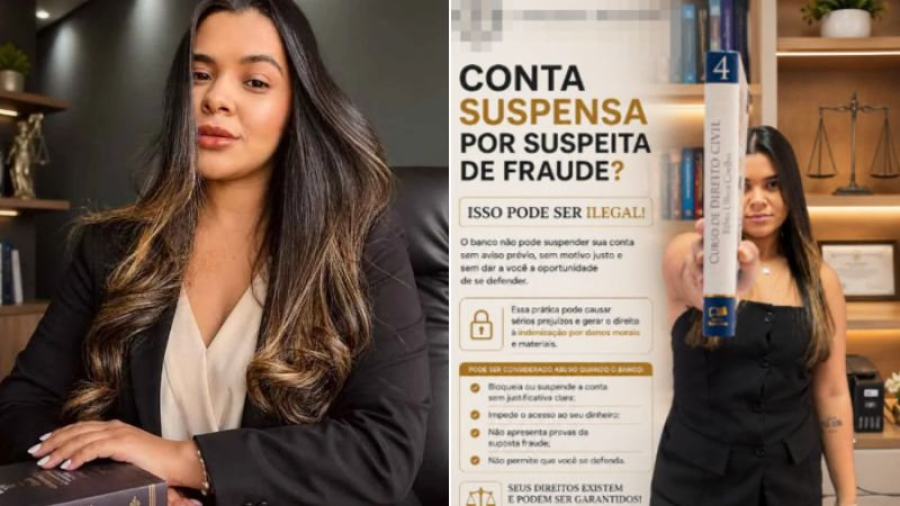 DUAS CARAS? Estudante de Direito que ensinava a evitar golpes é presa suspeita de enganar clientes com venda de celulares