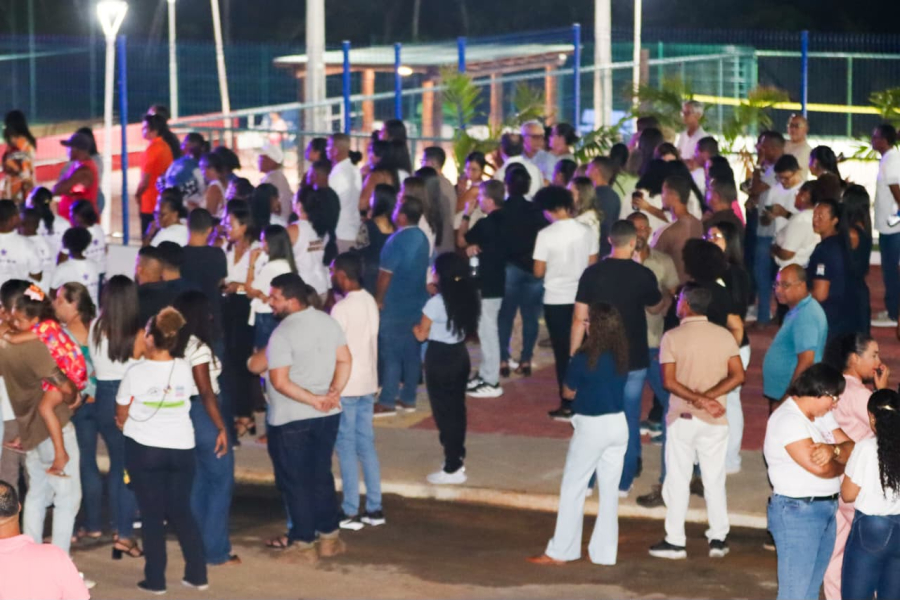 Prefeitura entrega nova UBS em noite de celebração no Barro Branco