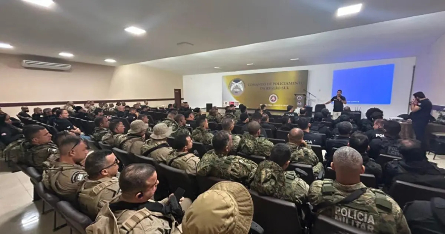 Forças de segurança mobilizam 150 agentes em operação contra facção no Sul da Bahia 