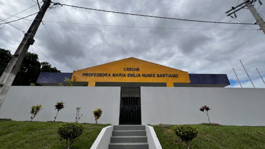 Furto de cabos elétricos suspende aulas na Creche Maria Emília, em Mata de São João