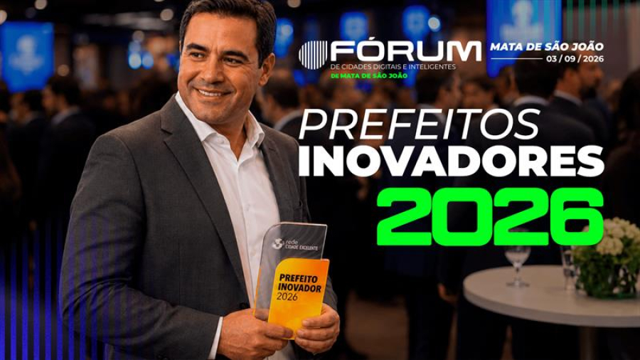 Praia do Forte recebe Fórum Cidades Digitais e Inteligentes