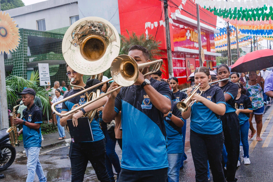 Banda de Música Matense faz história e se prepara para sua primeira competição