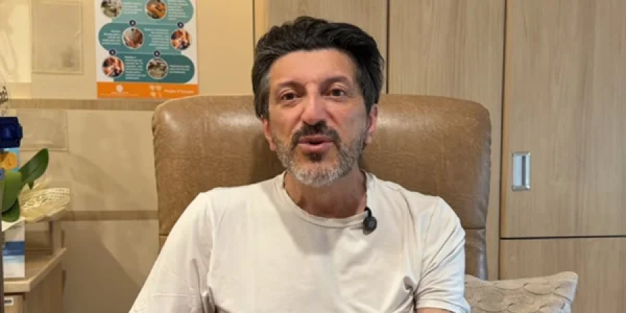 Lito Sousa diz que mantém cognição e afirma que será o primeiro a controlar doença rara