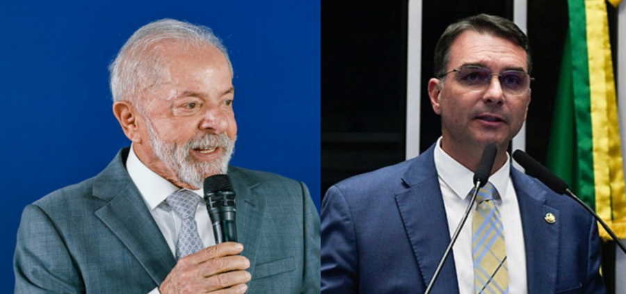 BTG/Nexus: Lula lidera disputa presidencial com 39% contra 33% de Flávio