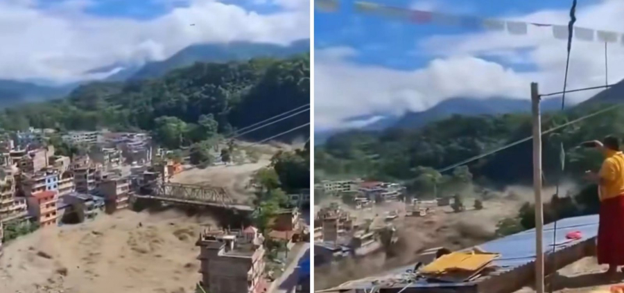 Tragédia no Himalaia supera mil mortos uma semana após enchentes