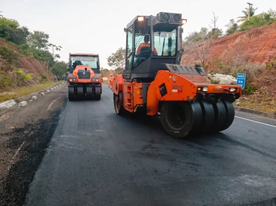 Rodovias da Bahia têm obras e bloqueios parciais nesta semana; veja trechos afetados