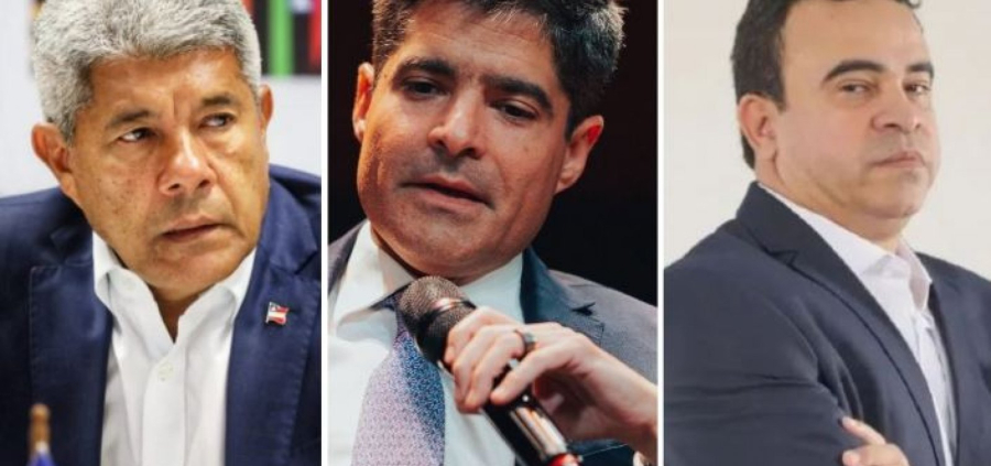 Confira a agenda dos candidatos ao governo da Bahia nesta quarta-feira