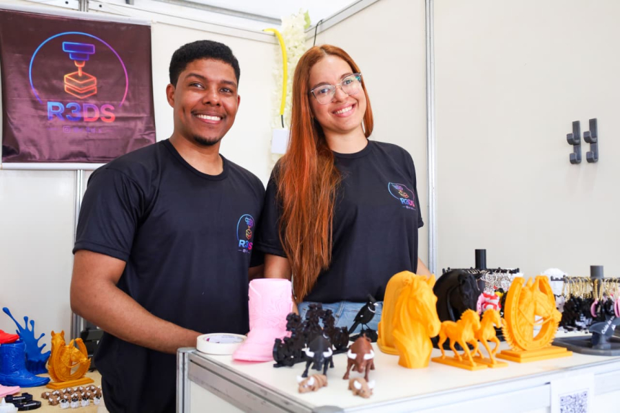 Comerciantes celebram sucesso de vendas na ExpoMata