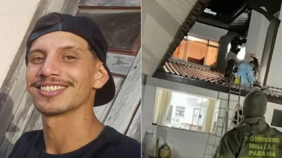 Mulher sente cheiro forte e encontra corpo de homem desaparecido em chaminé de churrasqueira