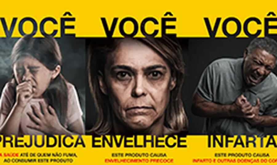 Anvisa vai abrir consultas públicas sobre imagens de alerta em cigarro