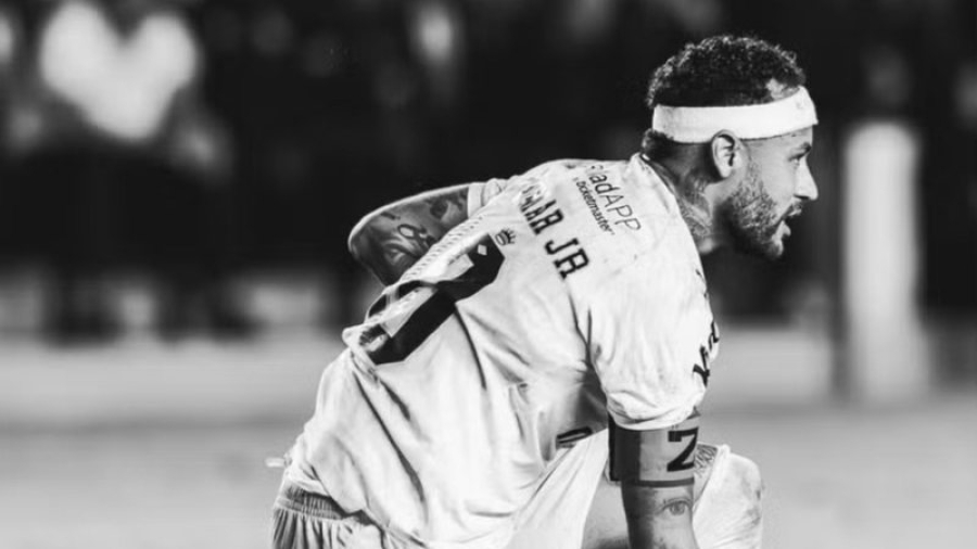 Neymar se manifesta pela primeira vez após eliminação do Santos com discurso otimista