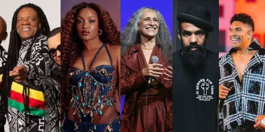 Festival de Verão Salvador anuncia Maria Bethânia, IZA, BaianaSystem e encontro inédito entre Timbalada e Olodum