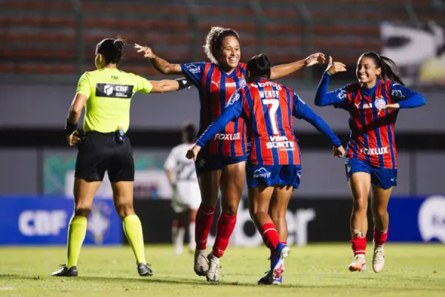 O que o Bahia precisa fazer nesta segunda-feira (21) para ser finalista do Brasileirão Feminino