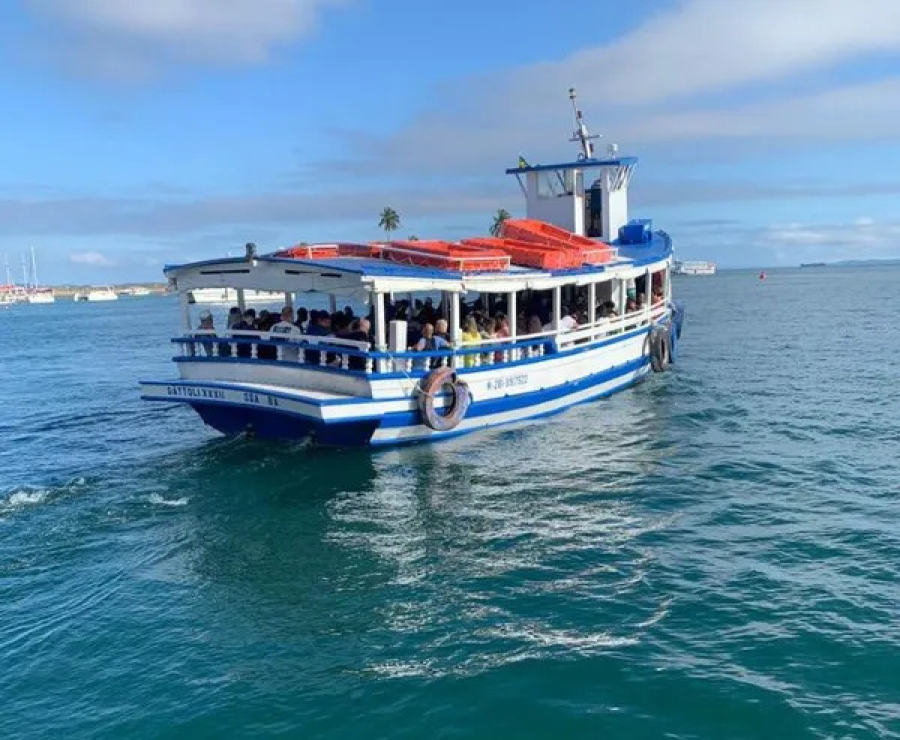 Travessia Salvador–Mar Grande retoma operação normal nesta segunda- feira (21); veja horários