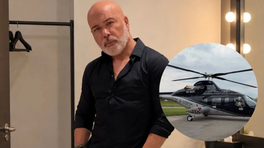 Buscas por helicóptero com cantor Rick avançam em Santa Catarina com uso de tecnologia térmica
