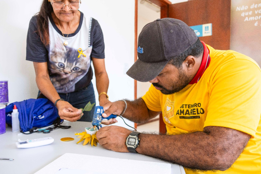 CAPS promove caminhada em alusão ao Setembro Amarelo