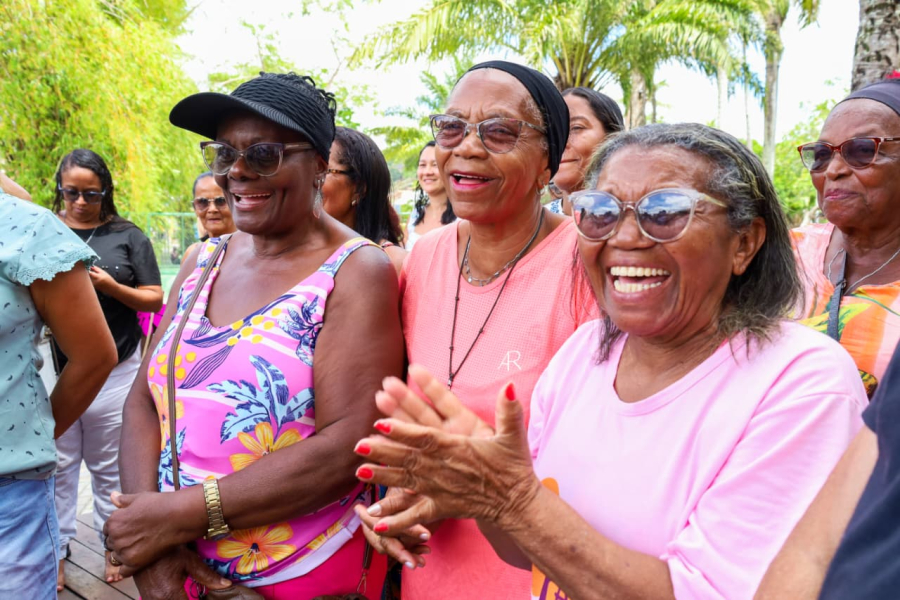 Programa Amor & Vida celebra Dia do Idoso com piquenique e apresentações 