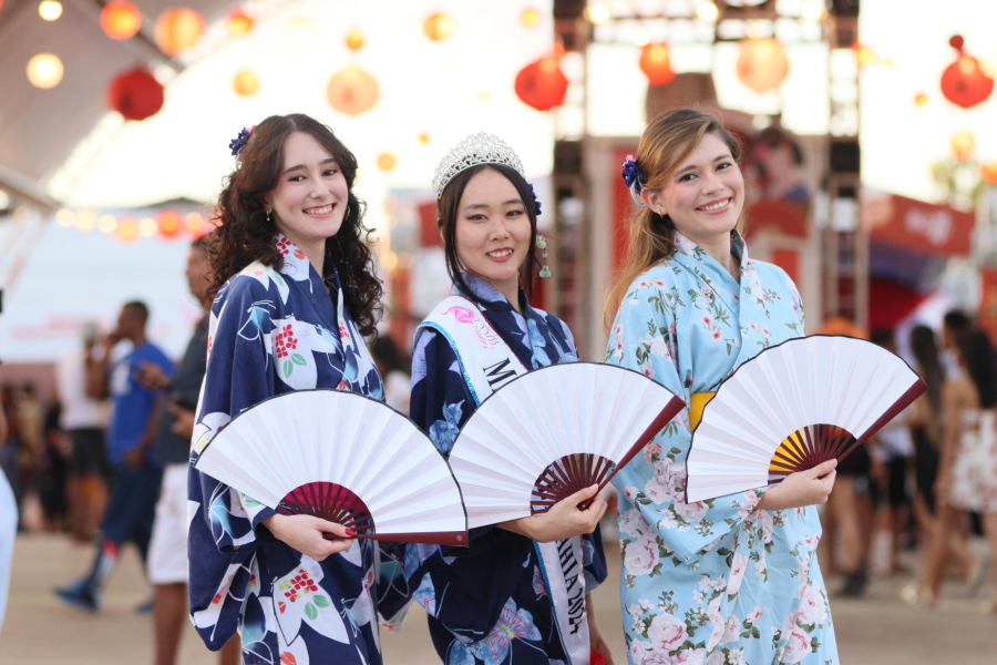 Bon Odori celebra a cultura japonesa neste sábado (3) com dança, música e gastronomia 