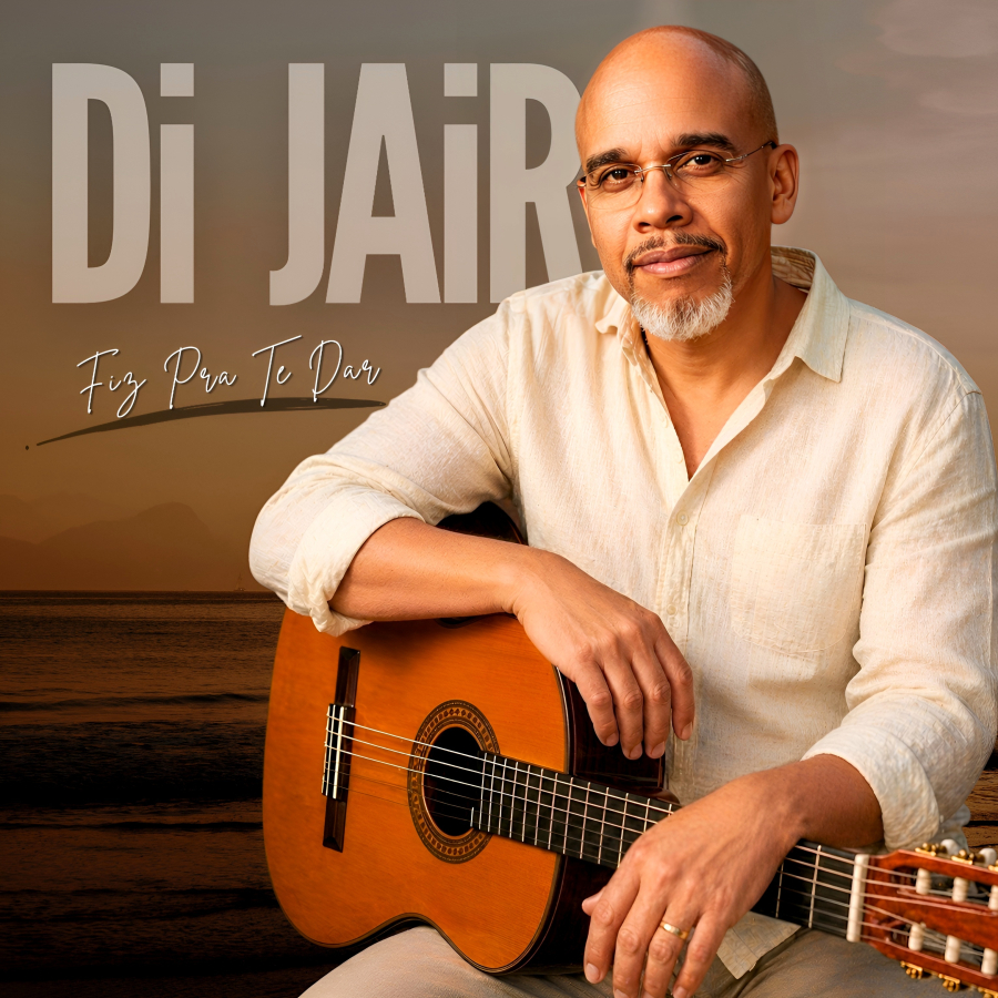 Di Jair lança novo single autoral “Fiz Pra Te Dar” com influências de MPB e Bossa Nova