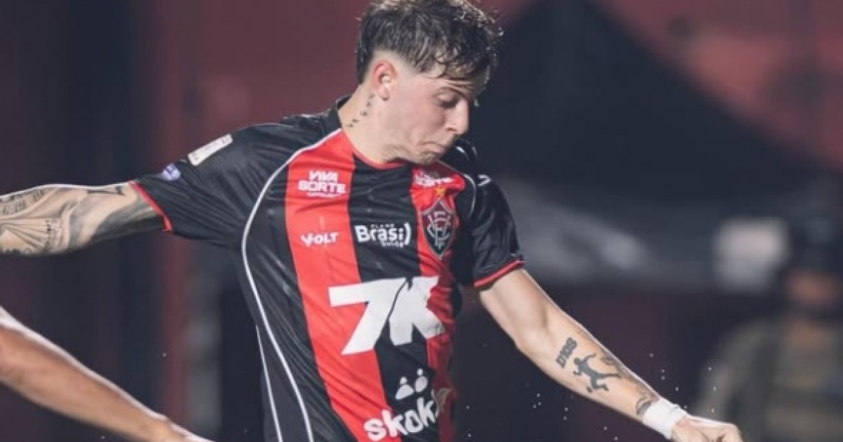Tarzia leva terceiro amarelo e desfalca o Vitória contra o São Paulo
