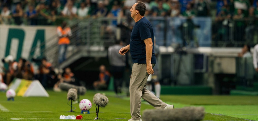 Ceni critica atuação do Bahia após derrota para o Palmeiras: