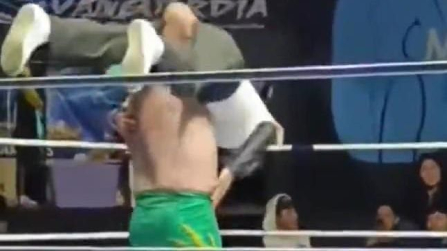 Tragédia no ringue: Lutador aplica golpe proibido e mata árbitro de 75 anos