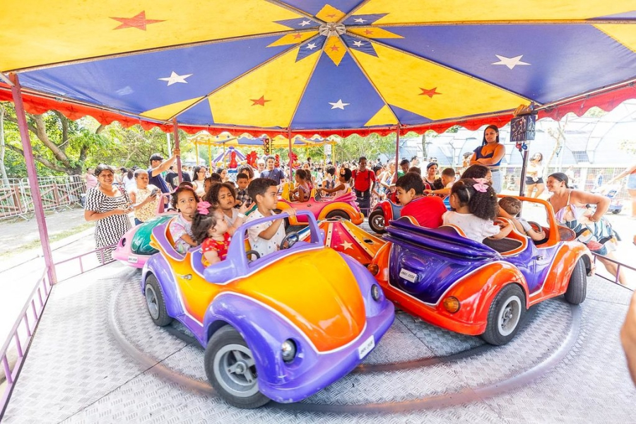 Parque dos Sonhos terá atrações culturais, brincadeiras e programação inclusiva em Camaçari