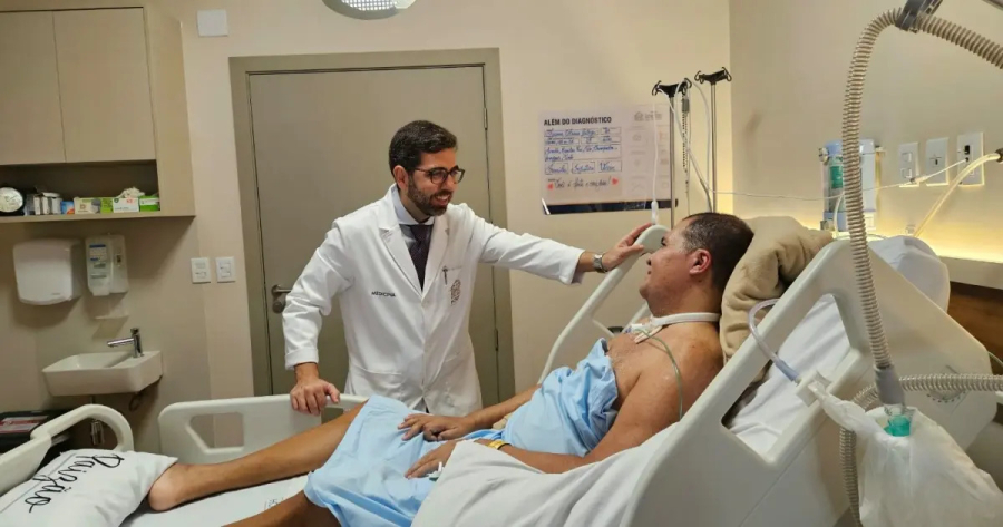 Dia Mundial dos Cuidados Paliativos: hospital de Salvador reabilita paciente com tumor cerebral