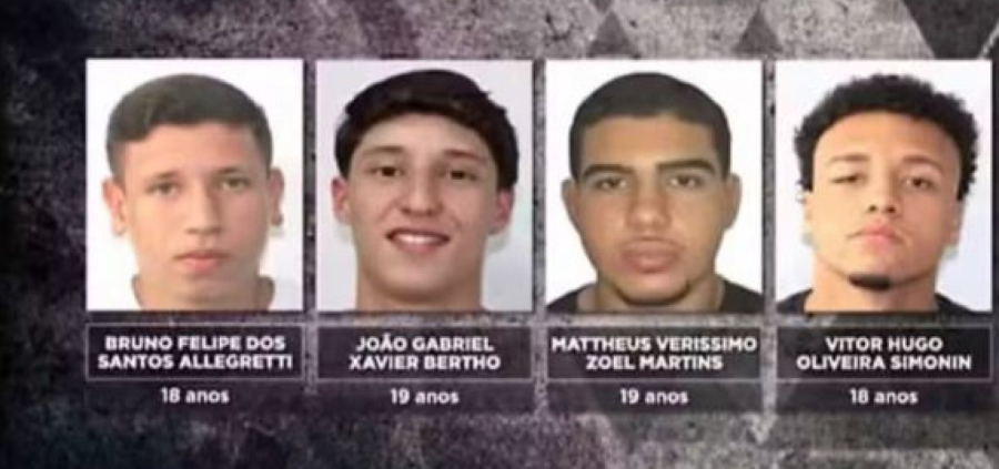 Justiça condena quatro homens a 15 anos por estupro coletivo no Rio de Janeiro