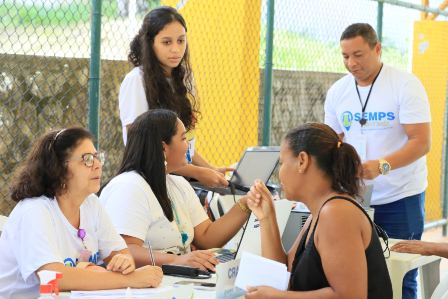 SEMPS Itinerante leva serviços sociais e de saúde à comunidade de Sauípe nesta quarta-feira (14)