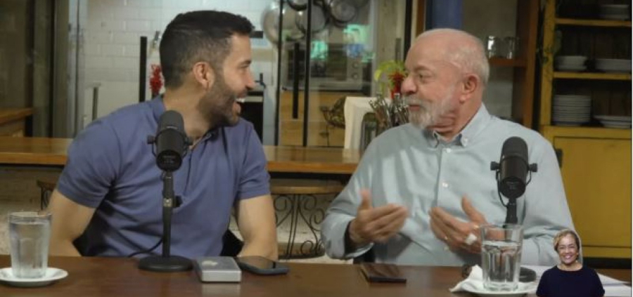 Em live com Janones, Lula diz que Meta precisa ser reinventada e acusa empresa de enganar usuários